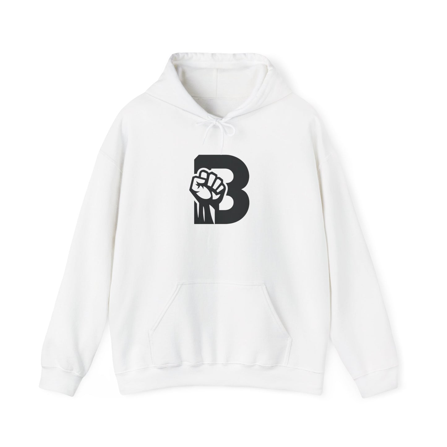 Empowerment Hoodie - Unisex Heavy Blend™ Sweatshirt with Fist Design