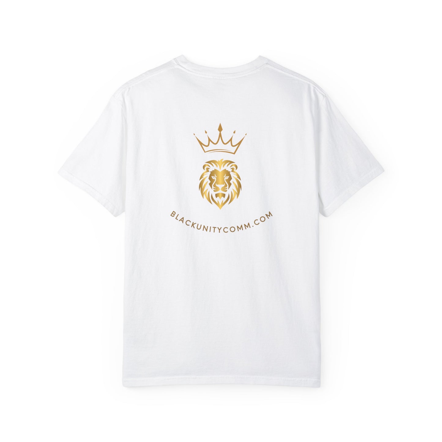 Copy of Black Unity Community Unisex Garment-Dyed T-Shirt - Celebrate Unity & Empowerment