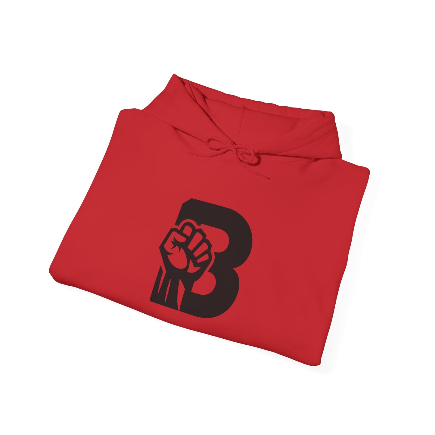 Empowerment Hoodie - Unisex Heavy Blend™ Sweatshirt with Fist Design