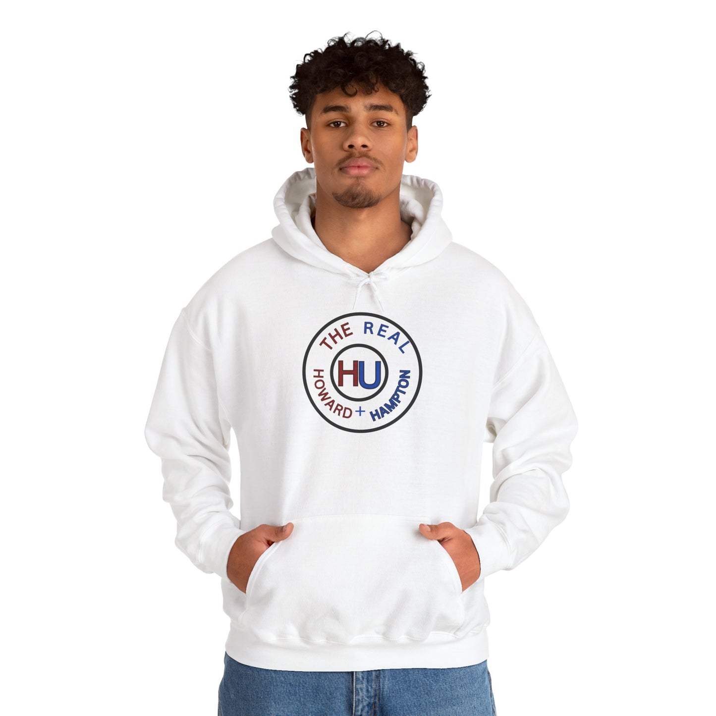 The Real Howard + Hampton Unisex Heavy Blend Hoodie - Cozy Casual Wear