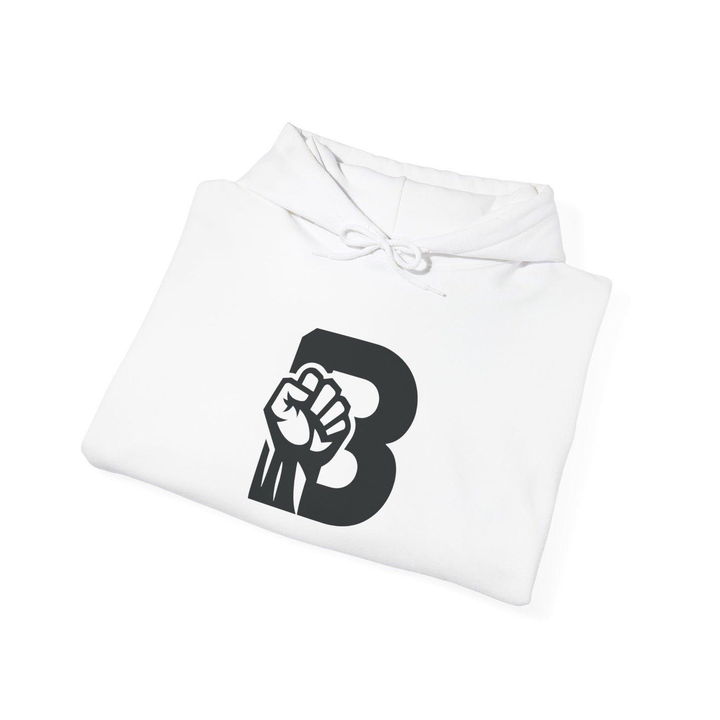 Empowerment Hoodie - Unisex Heavy Blend™ Sweatshirt with Fist Design