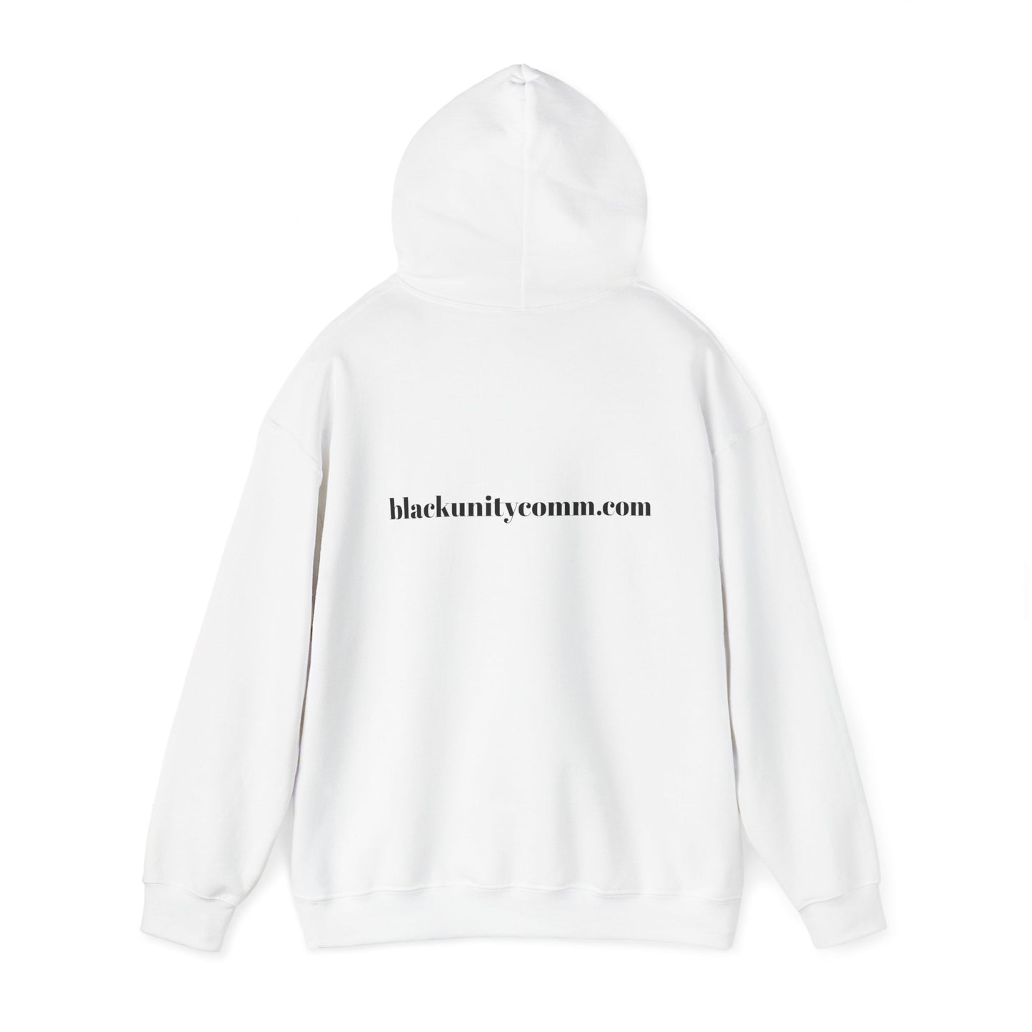 Empowerment Hoodie - Unisex Heavy Blend™ Sweatshirt with Fist Design