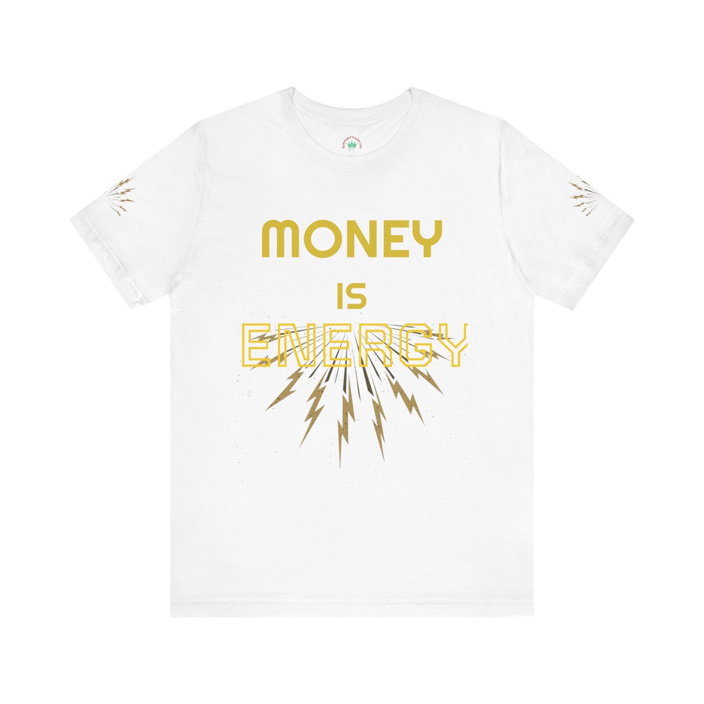 Empowering Unisex Tee - 'Money is Energy' Graphic Tee for Positive Vibes