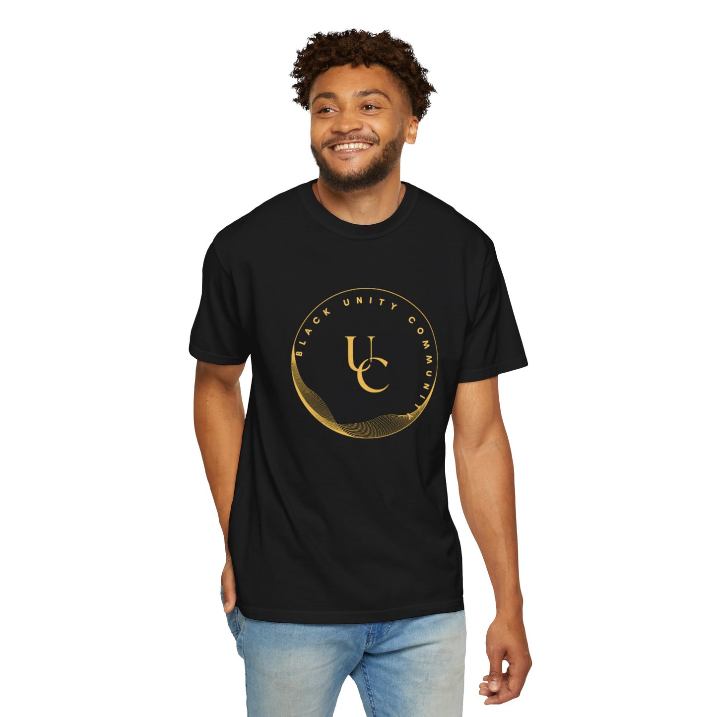 Copy of Black Unity Community Unisex Garment-Dyed T-Shirt - Celebrate Unity & Empowerment