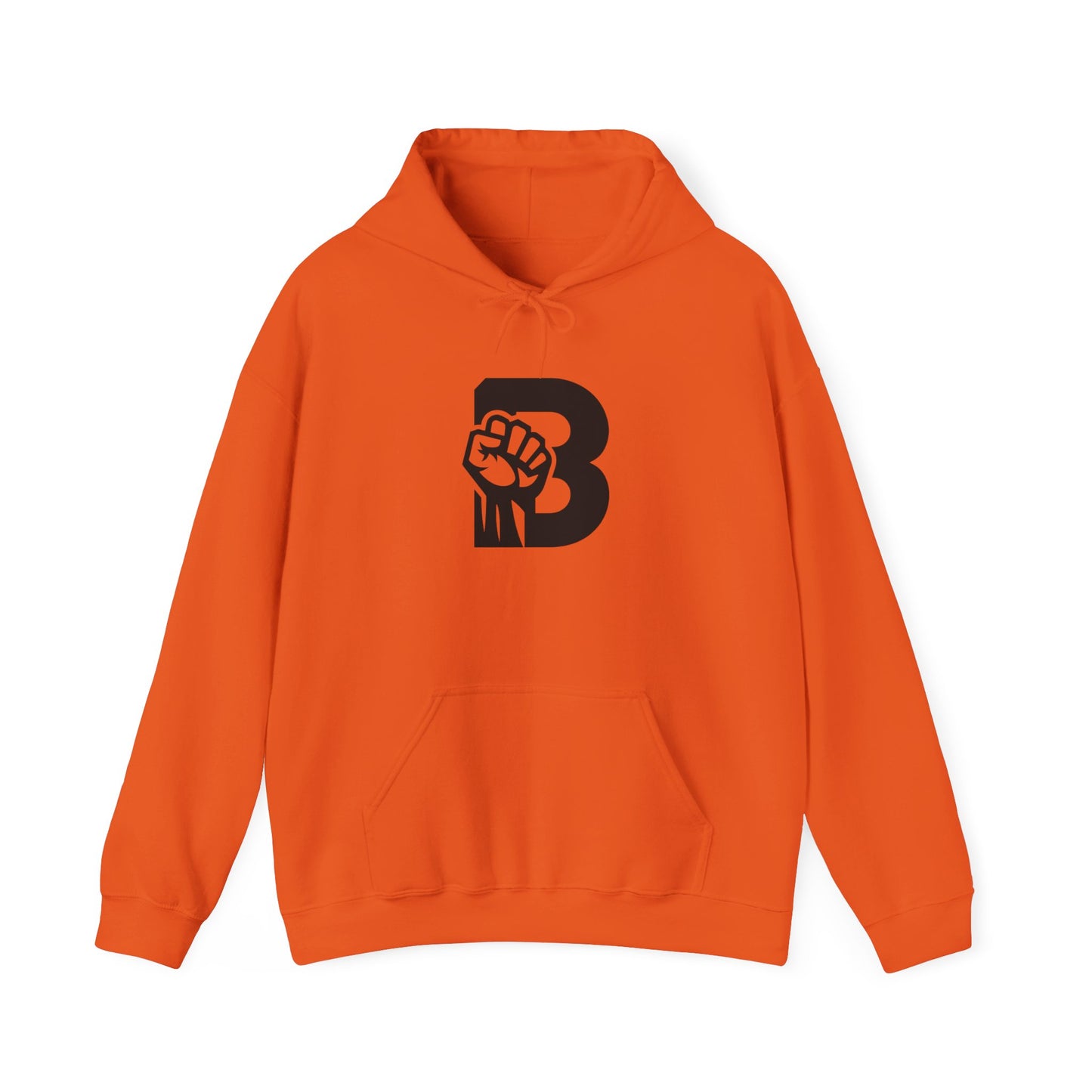 Empowerment Hoodie - Unisex Heavy Blend™ Sweatshirt with Fist Design