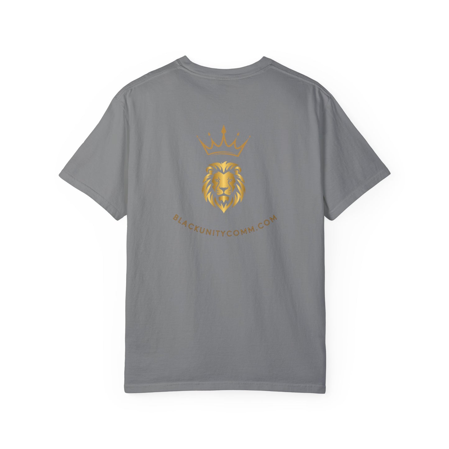 Copy of Black Unity Community Unisex Garment-Dyed T-Shirt - Celebrate Unity & Empowerment