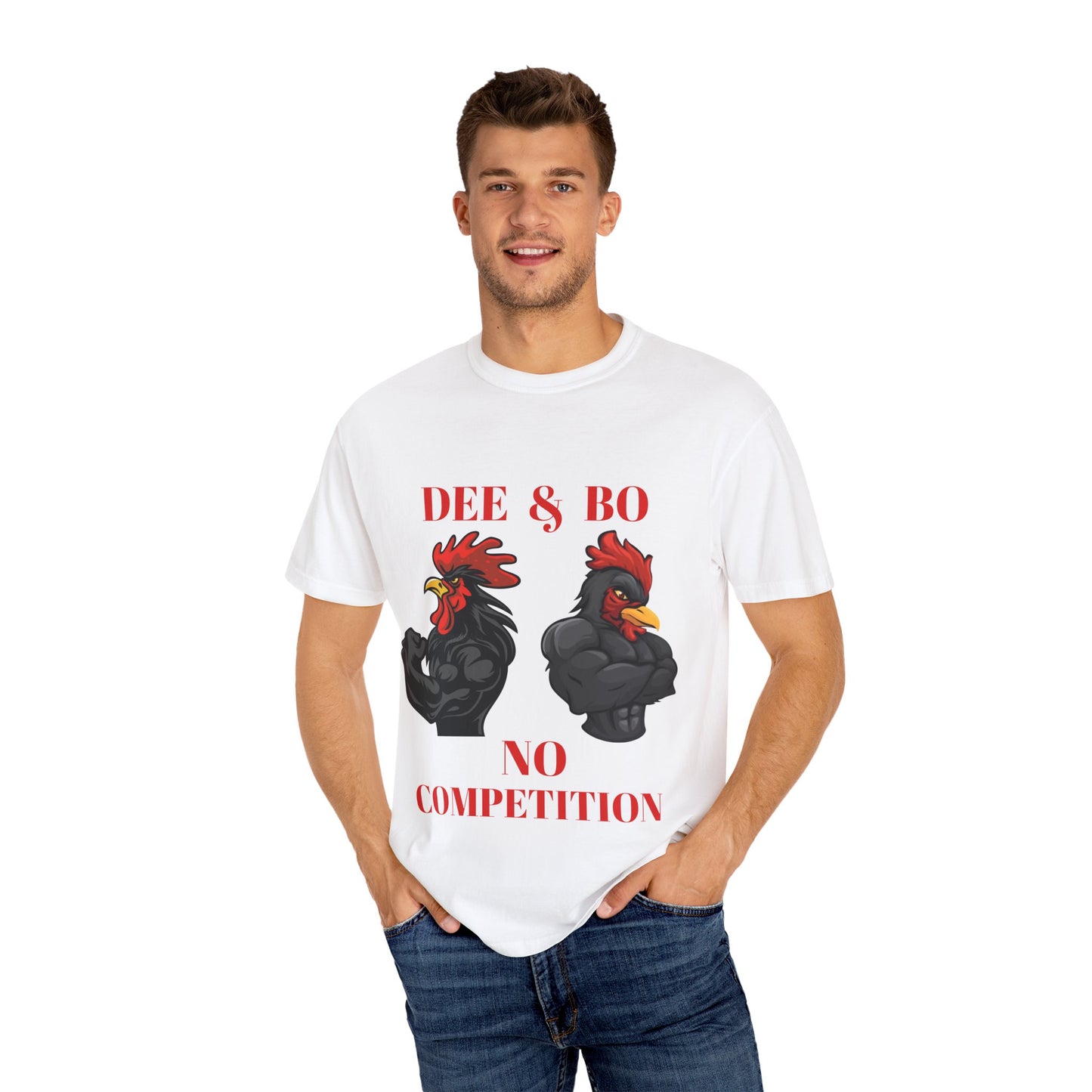 Dee Bo Unisex T-Shirt - Bold Graphic Tee for Fitness Enthusiasts