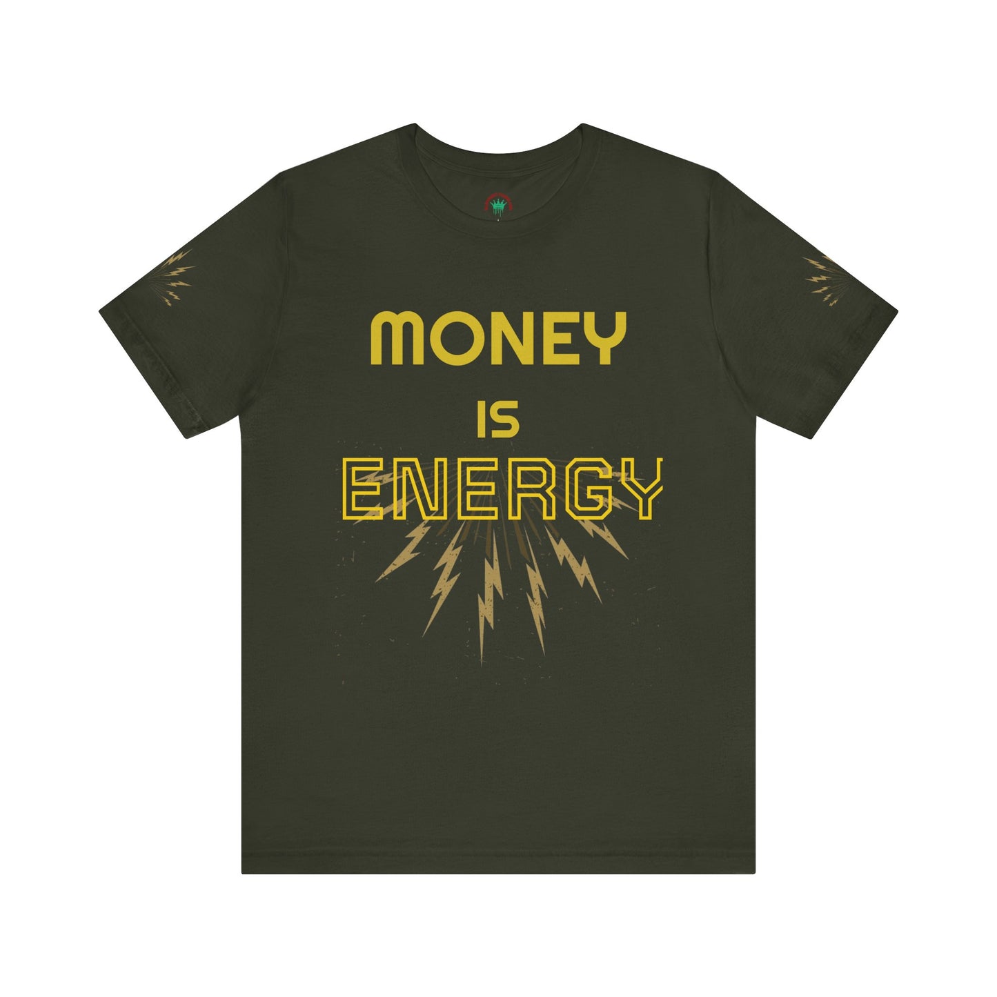 Empowering Unisex Tee - 'Money is Energy' Graphic Tee for Positive Vibes