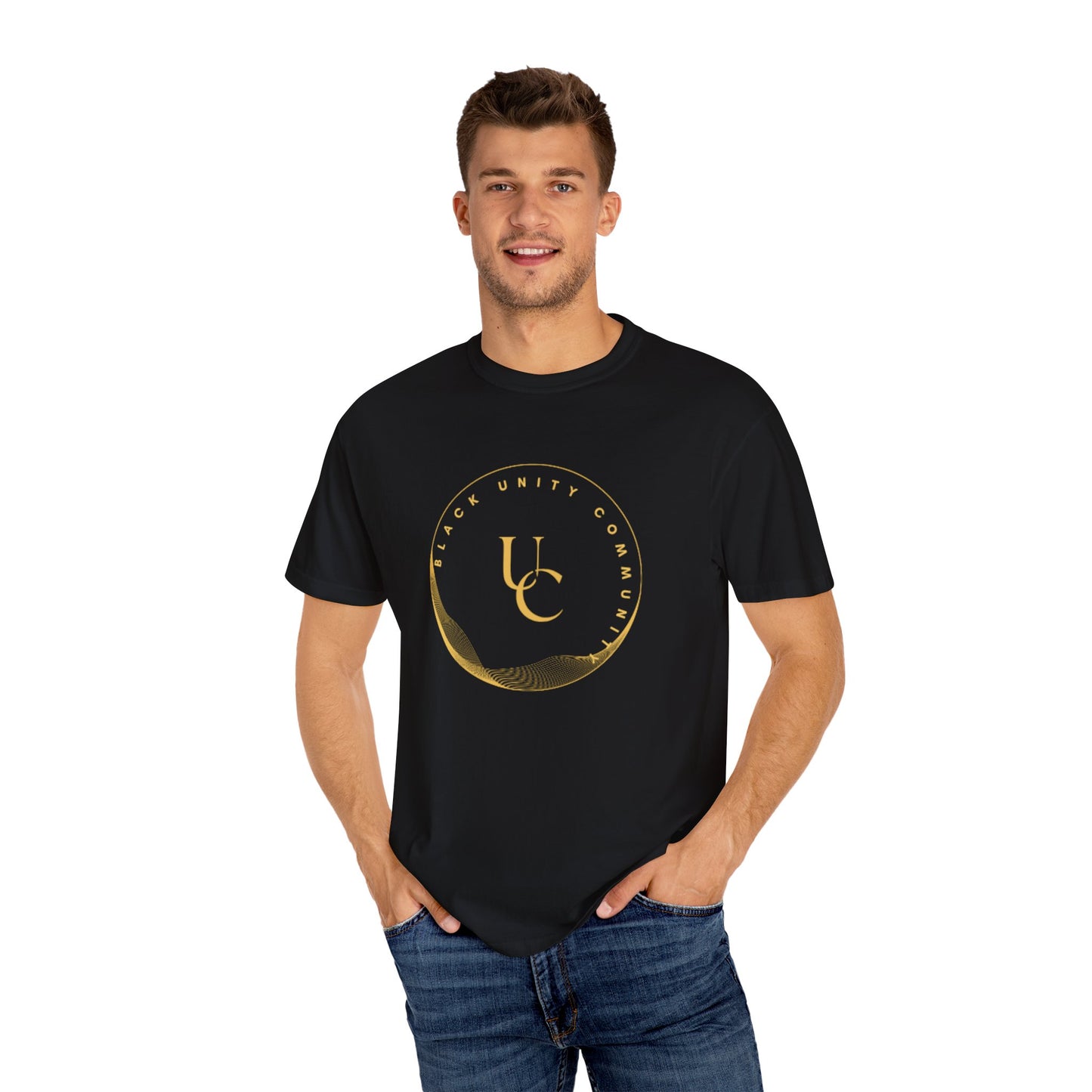 Copy of Black Unity Community Unisex Garment-Dyed T-Shirt - Celebrate Unity & Empowerment