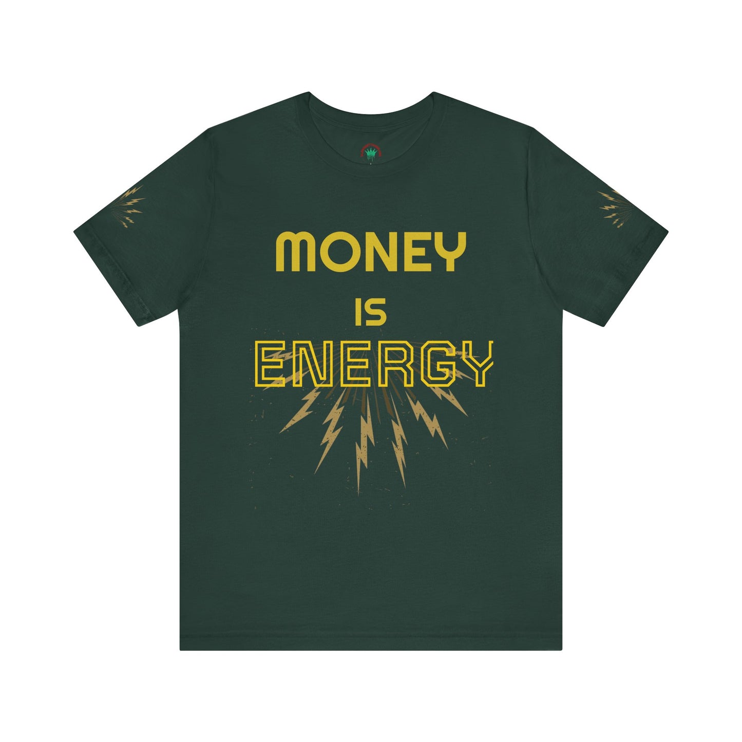 Empowering Unisex Tee - 'Money is Energy' Graphic Tee for Positive Vibes