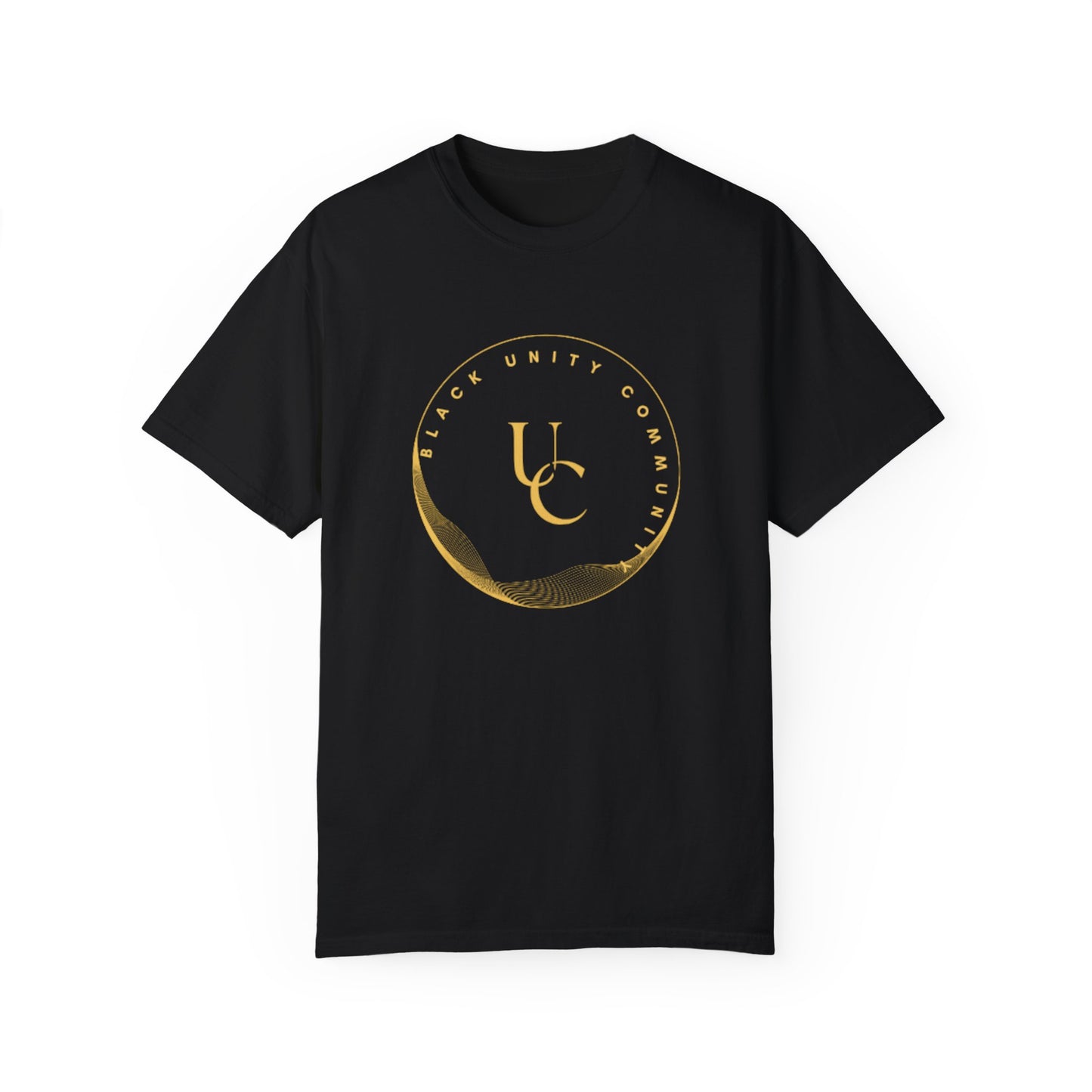 Copy of Black Unity Community Unisex Garment-Dyed T-Shirt - Celebrate Unity & Empowerment