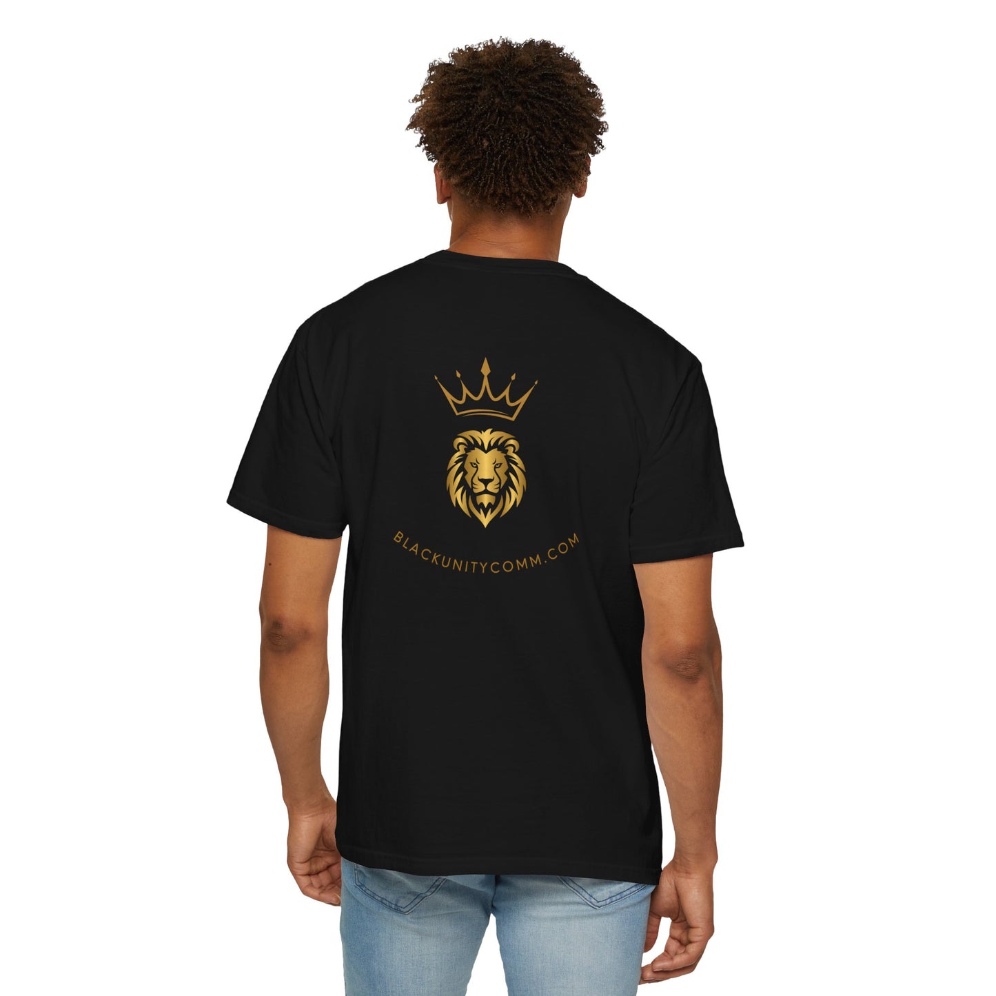 Copy of Black Unity Community Unisex Garment-Dyed T-Shirt - Celebrate Unity & Empowerment