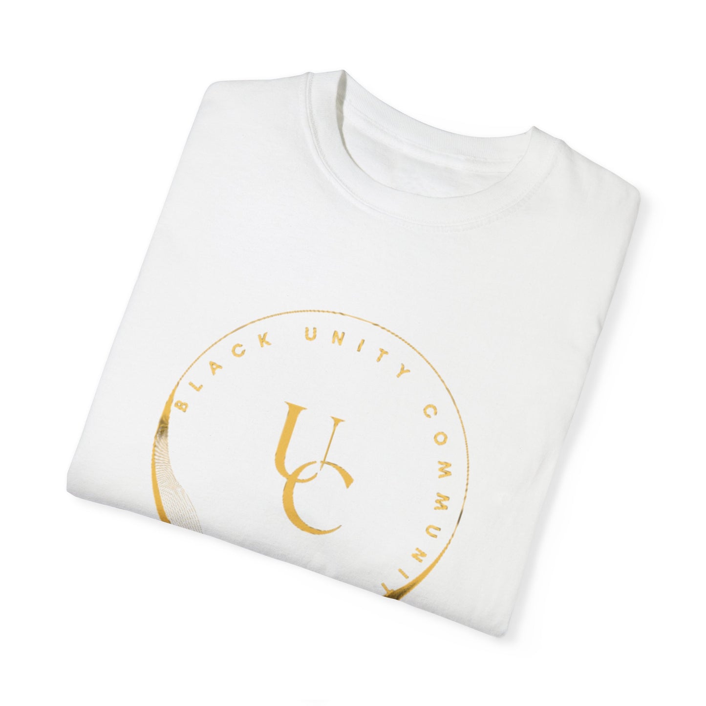 Copy of Black Unity Community Unisex Garment-Dyed T-Shirt - Celebrate Unity & Empowerment