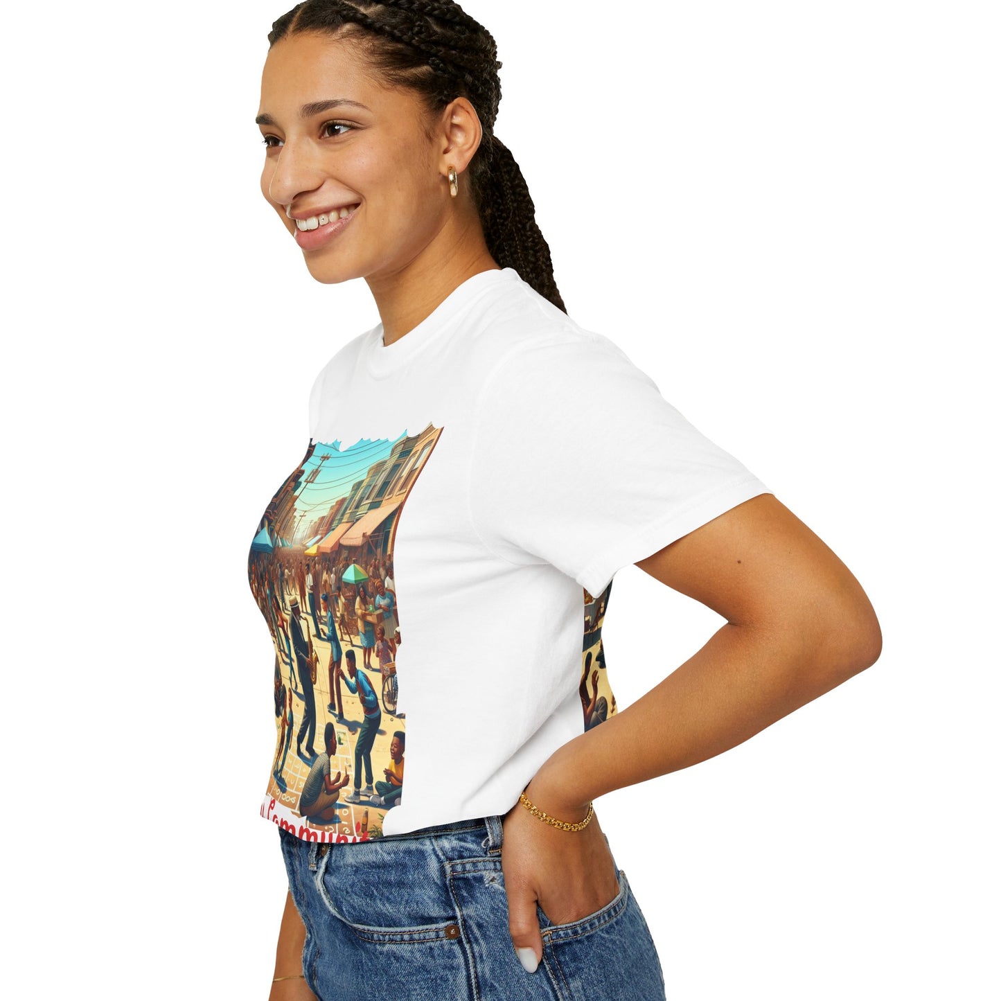 Unisex Jersey Short Sleeve Tee