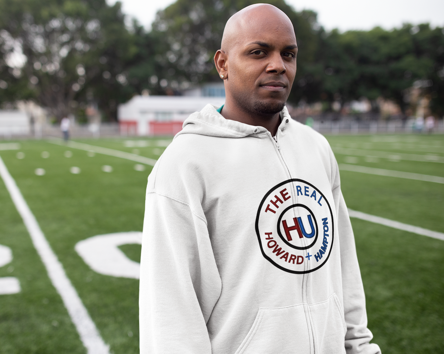 The Real Howard + Hampton Unisex Heavy Blend Hoodie - Cozy Casual Wear
