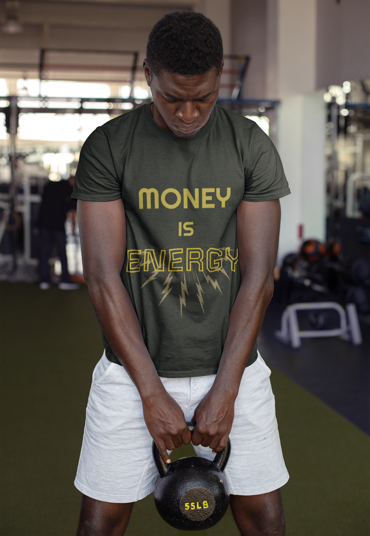 Empowering Unisex Tee - 'Money is Energy' Graphic Tee for Positive Vibes