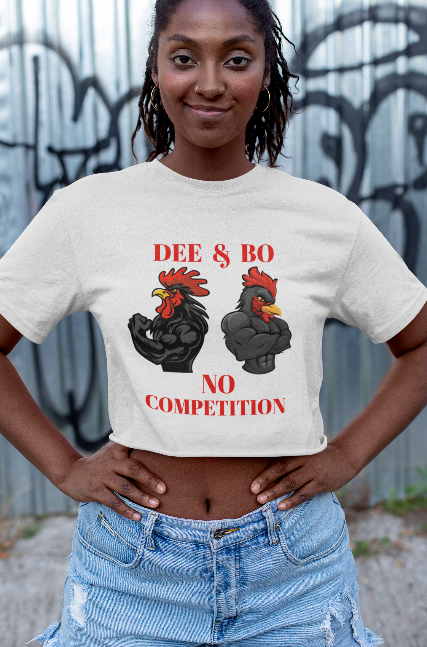 Dee Bo Unisex T-Shirt - Bold Graphic Tee for Fitness Enthusiasts