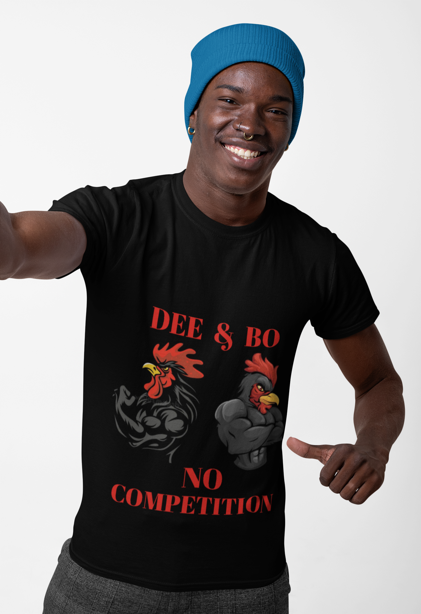 Dee Bo Unisex T-Shirt - Bold Graphic Tee for Fitness Enthusiasts