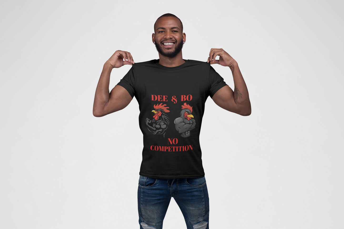 Dee Bo Unisex T-Shirt - Bold Graphic Tee for Fitness Enthusiasts