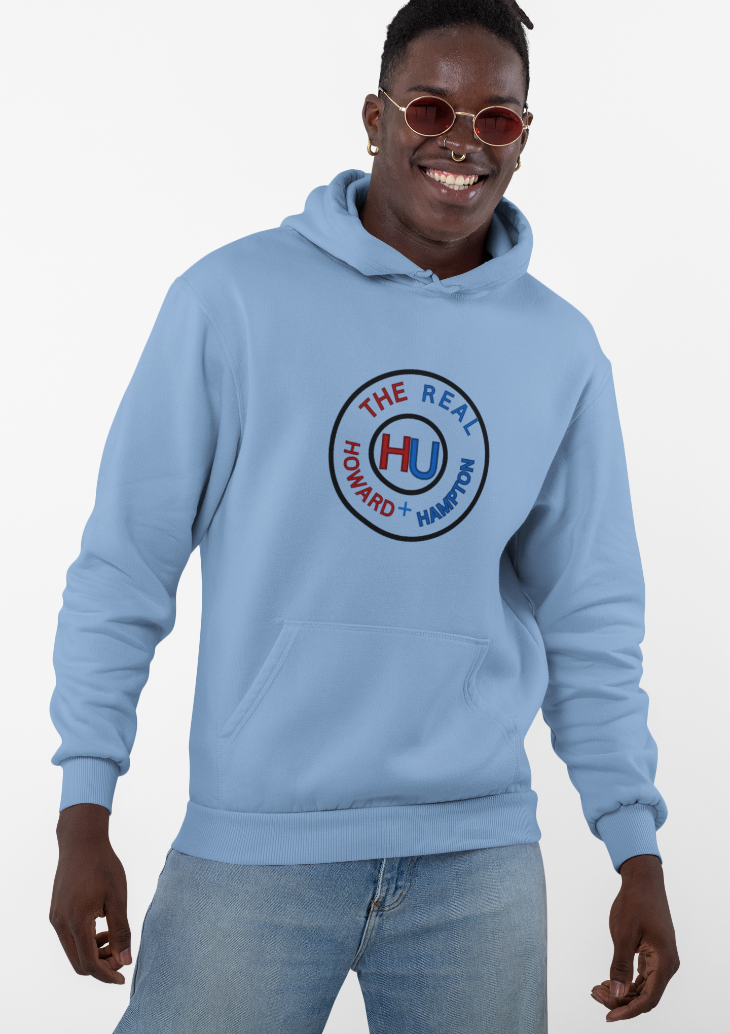 The Real Howard + Hampton Unisex Heavy Blend Hoodie - Cozy Casual Wear