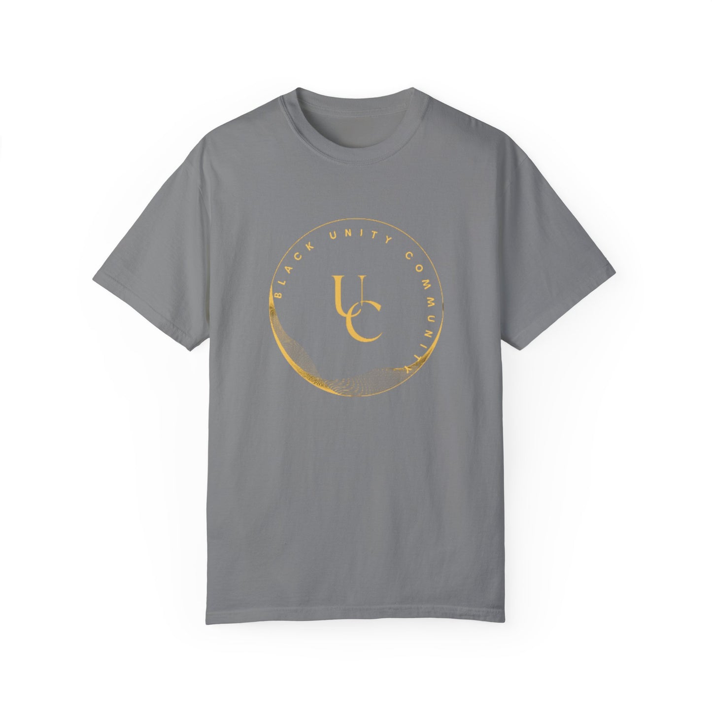 Copy of Black Unity Community Unisex Garment-Dyed T-Shirt - Celebrate Unity & Empowerment
