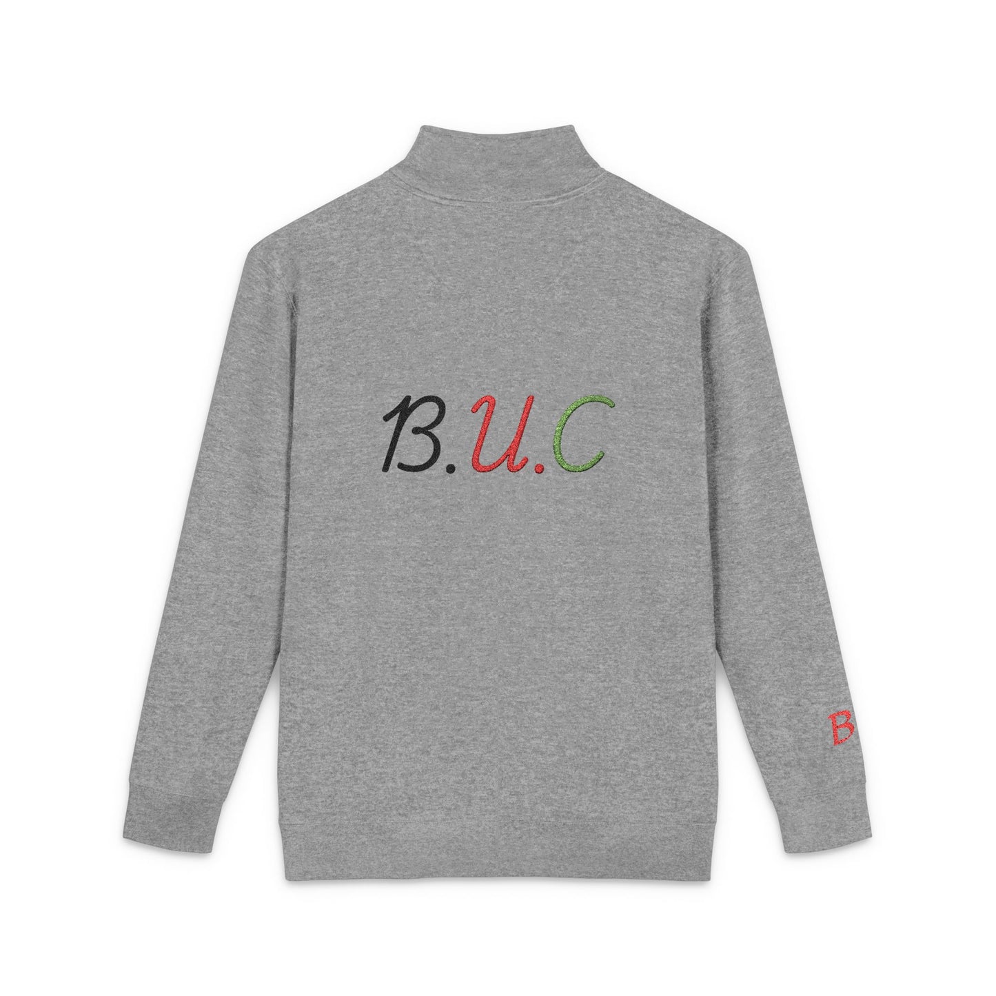 Cozy Embroidered Unisex Fleece Pullover, Perfect Gift for Holidays, Casual Wear, Travel, Outdoor Adventures, Cozy Layering
