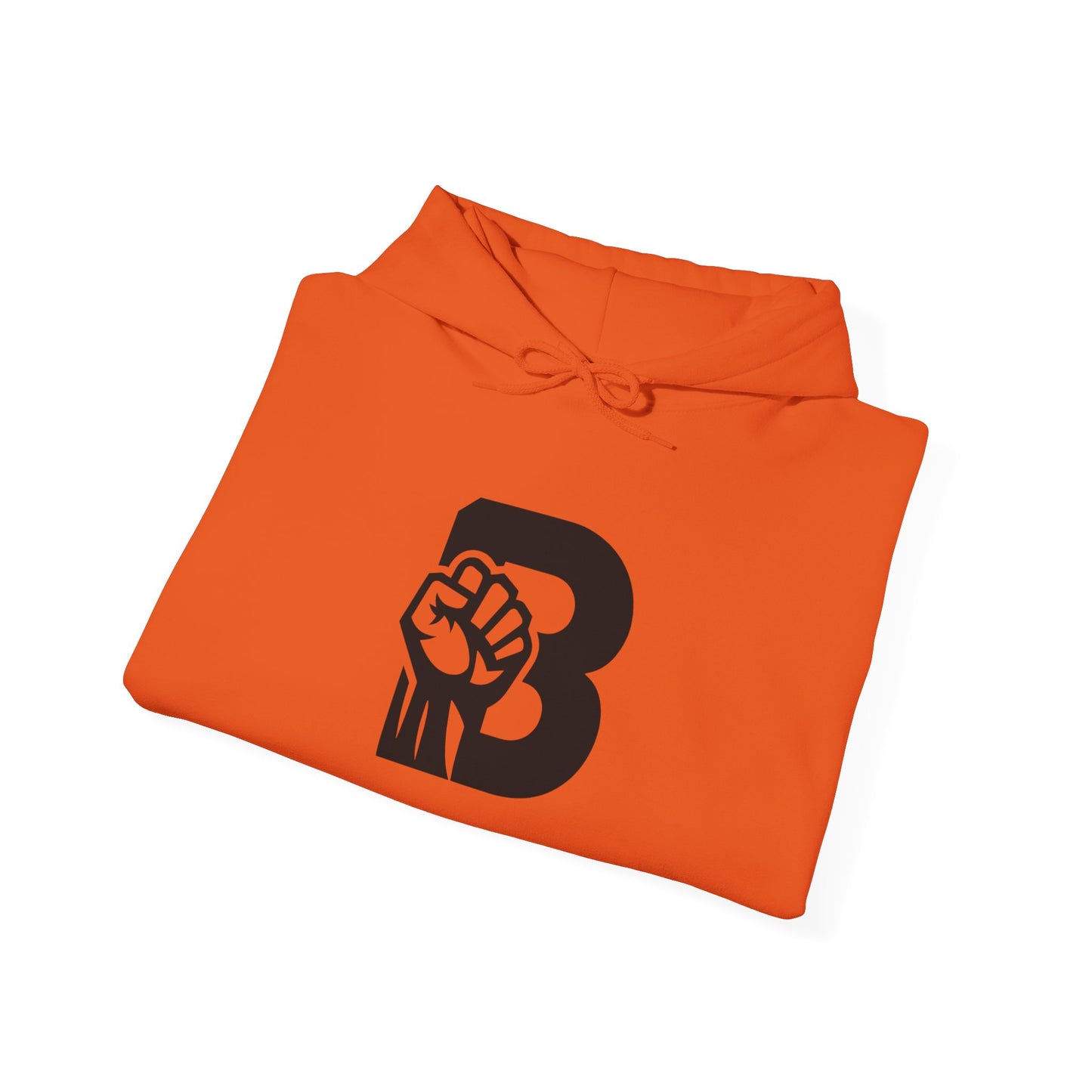 Empowerment Hoodie - Unisex Heavy Blend™ Sweatshirt with Fist Design