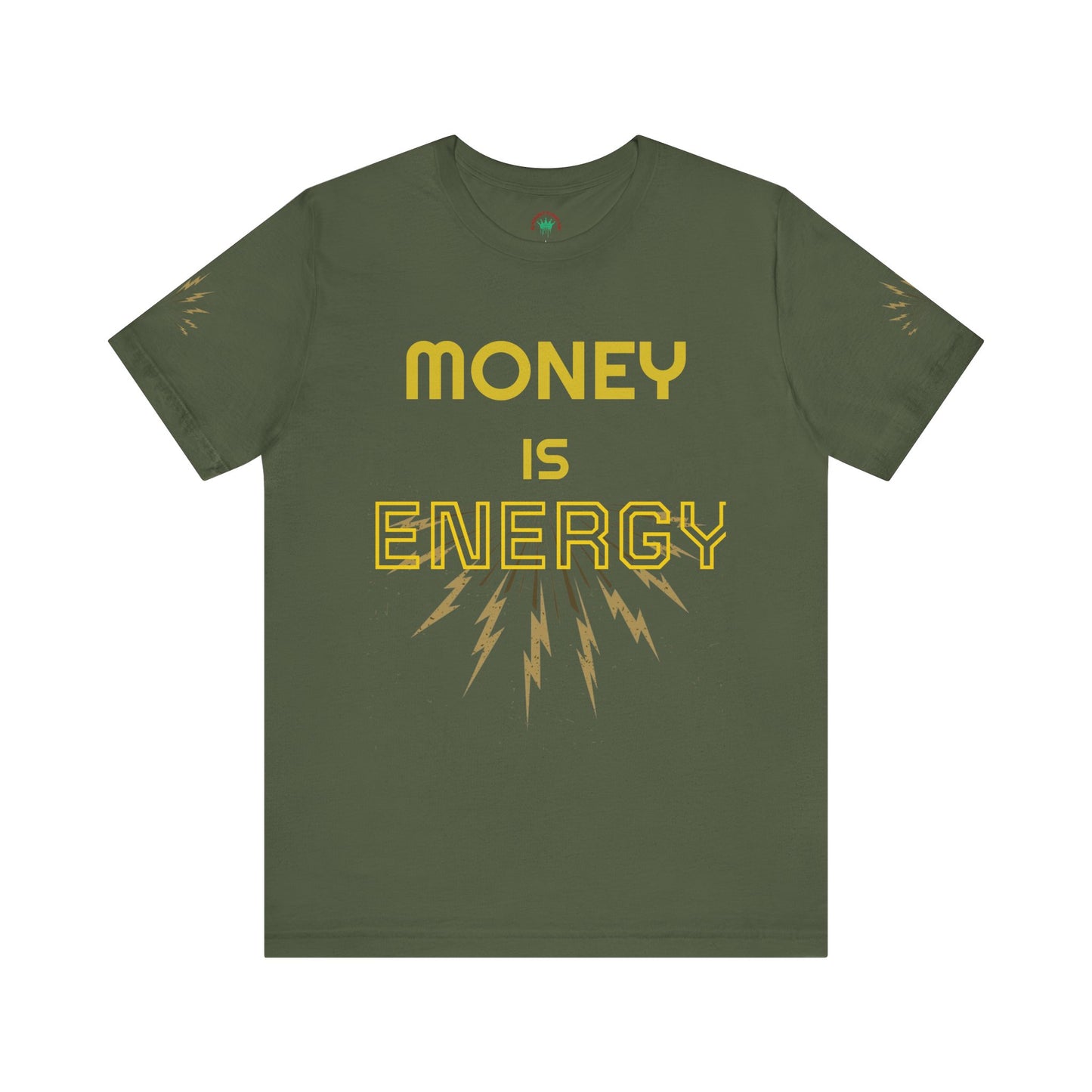 Empowering Unisex Tee - 'Money is Energy' Graphic Tee for Positive Vibes