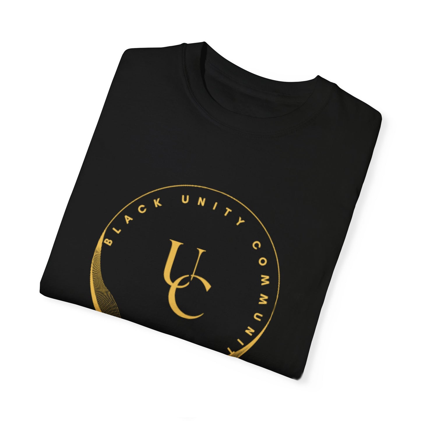 Copy of Black Unity Community Unisex Garment-Dyed T-Shirt - Celebrate Unity & Empowerment