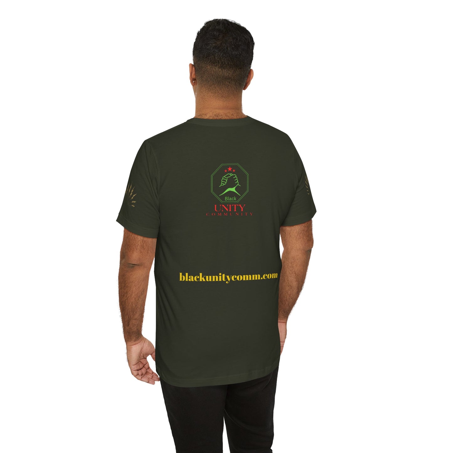 Empowering Unisex Tee - 'Money is Energy' Graphic Tee for Positive Vibes