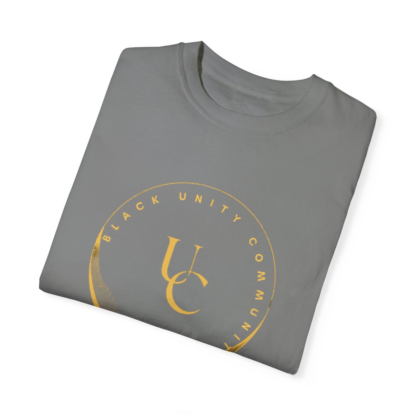 Copy of Black Unity Community Unisex Garment-Dyed T-Shirt - Celebrate Unity & Empowerment