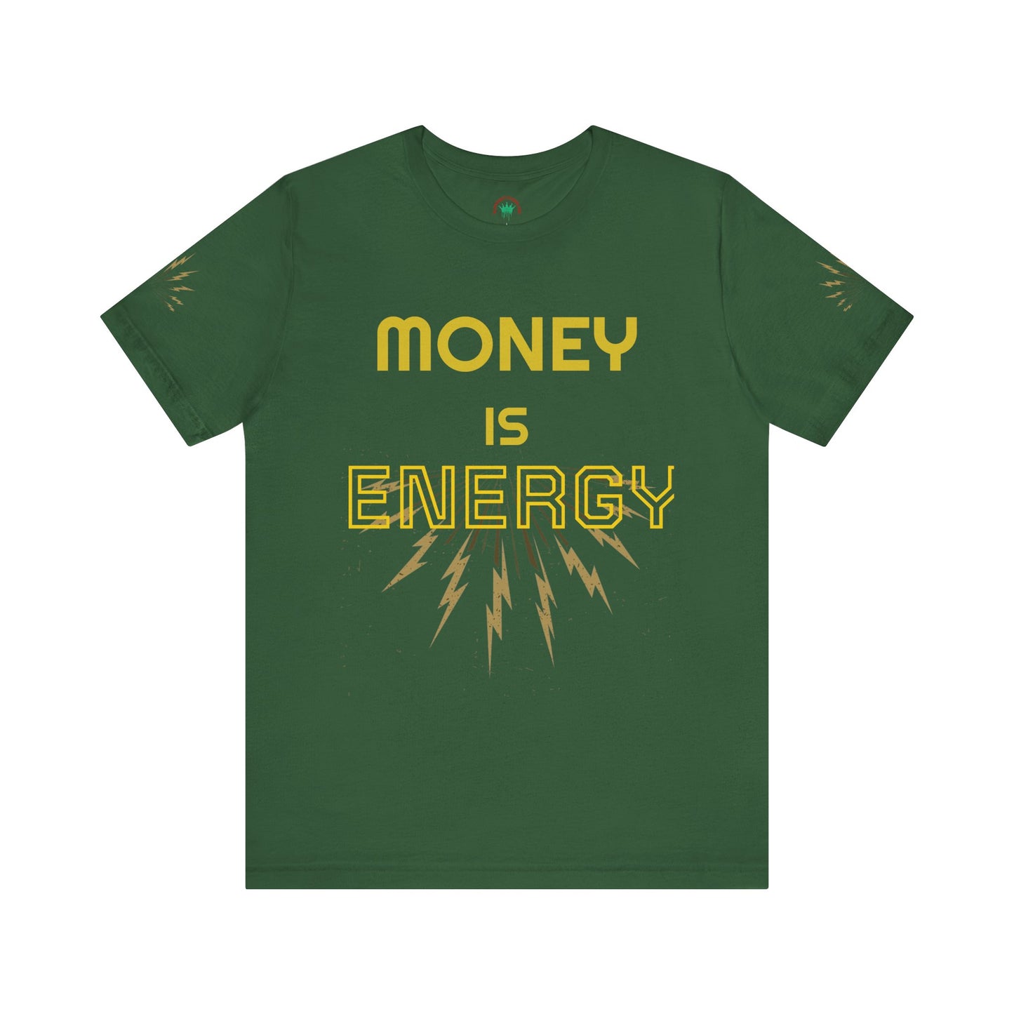 Empowering Unisex Tee - 'Money is Energy' Graphic Tee for Positive Vibes