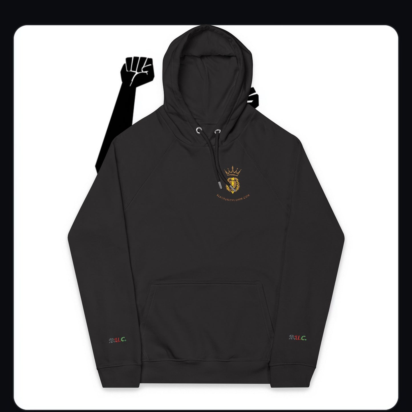 Eco-Friendly Unisex Hoodie - Empowering Design, Perfect for Activists, Casual Wear, Gifts, Sustainability Advocates