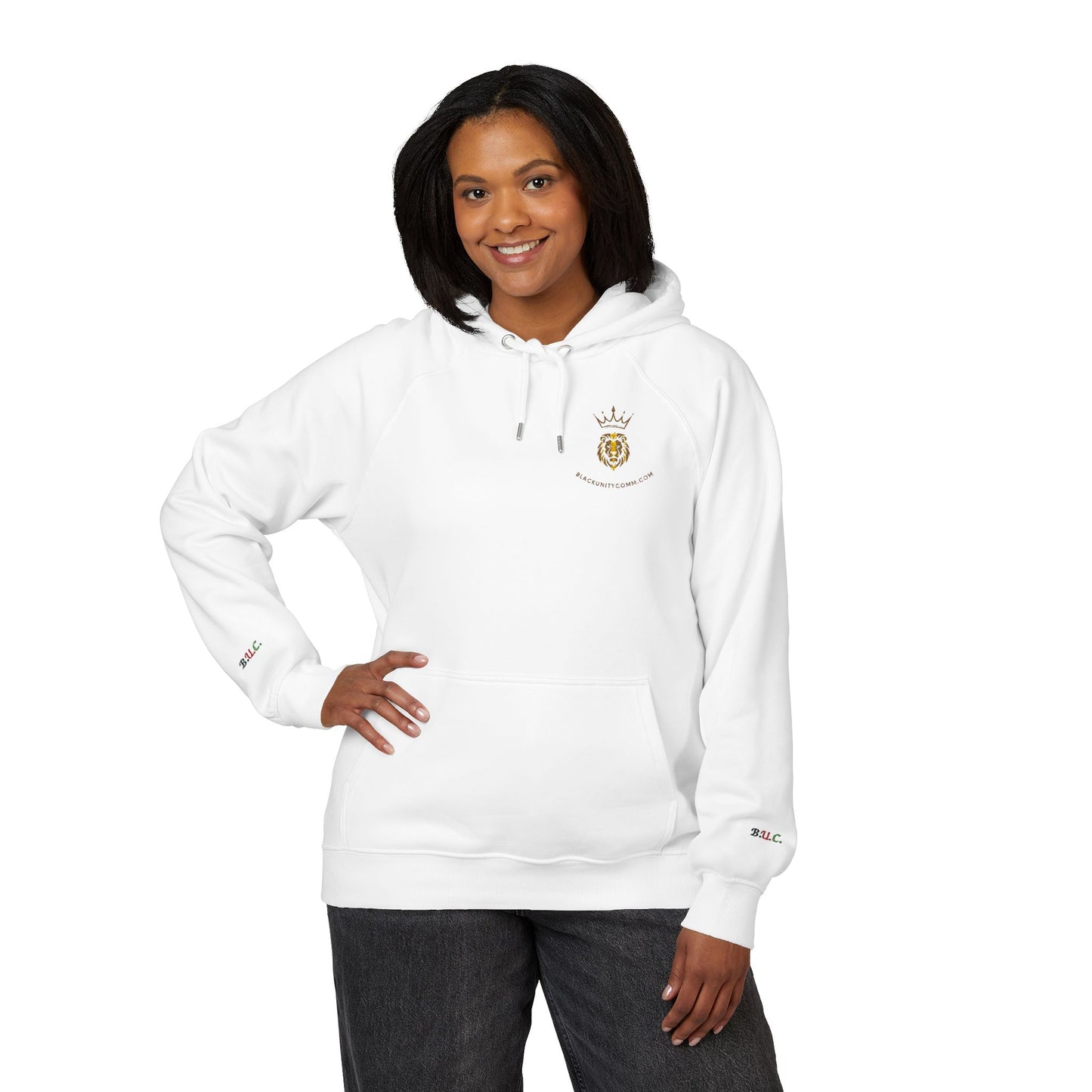 Eco-Friendly Unisex Hoodie - Empowering Design, Perfect for Activists, Casual Wear, Gifts, Sustainability Advocates