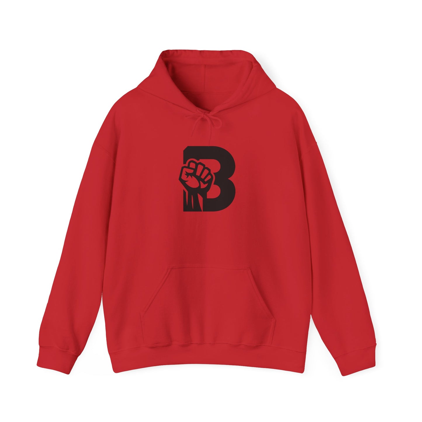 Empowerment Hoodie - Unisex Heavy Blend™ Sweatshirt with Fist Design