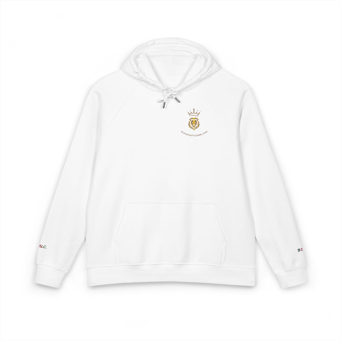 Eco-Friendly Unisex Hoodie - Empowering Design, Perfect for Activists, Casual Wear, Gifts, Sustainability Advocates