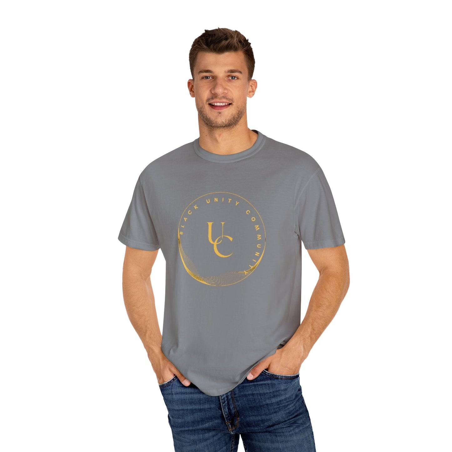 Copy of Black Unity Community Unisex Garment-Dyed T-Shirt - Celebrate Unity & Empowerment