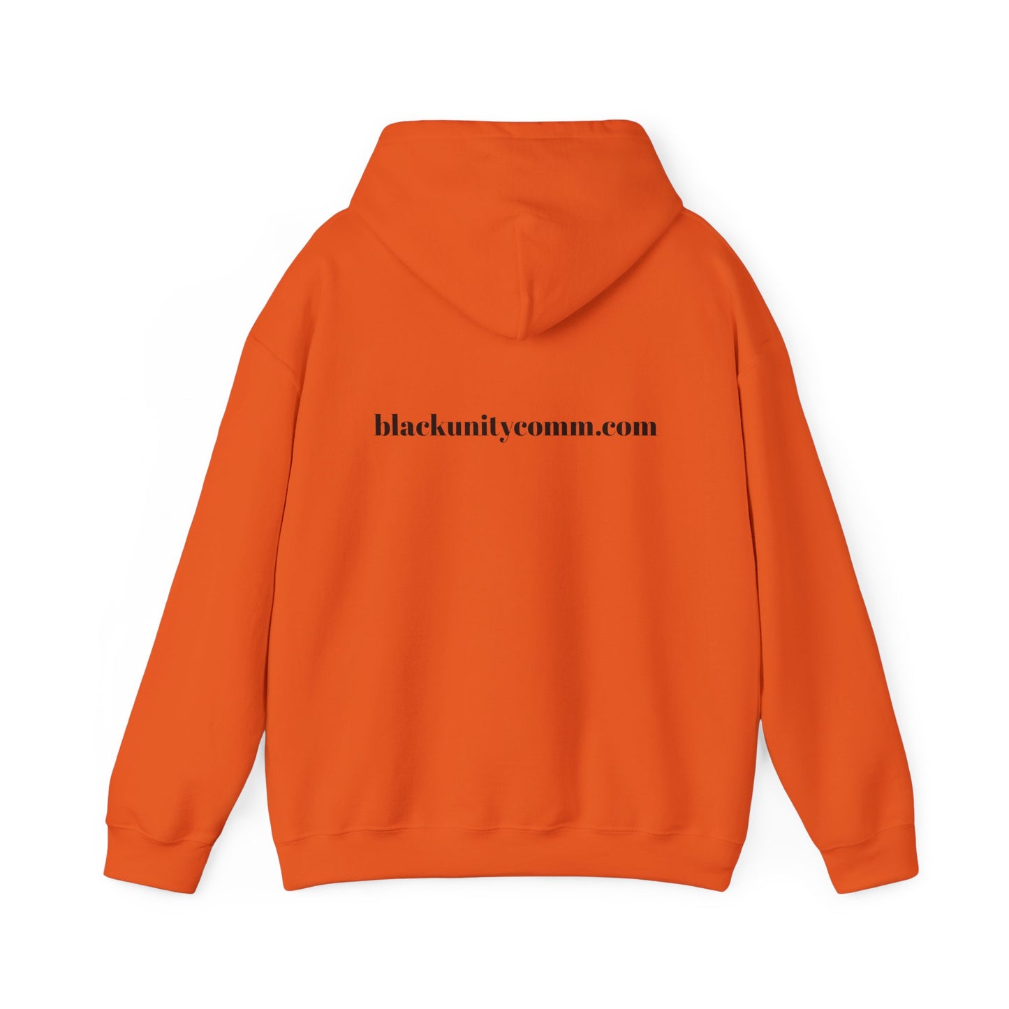 Empowerment Hoodie - Unisex Heavy Blend™ Sweatshirt with Fist Design