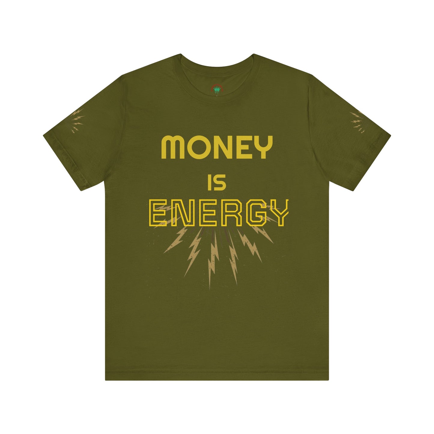Empowering Unisex Tee - 'Money is Energy' Graphic Tee for Positive Vibes