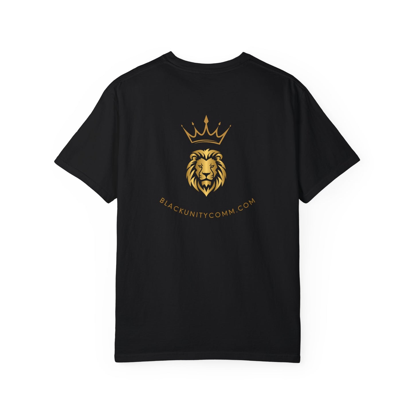 Copy of Black Unity Community Unisex Garment-Dyed T-Shirt - Celebrate Unity & Empowerment