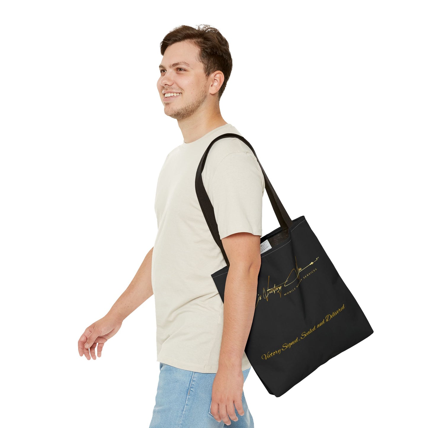 Elegant Mobile Notary Services Tote Bag - C.C.'s Victory Won