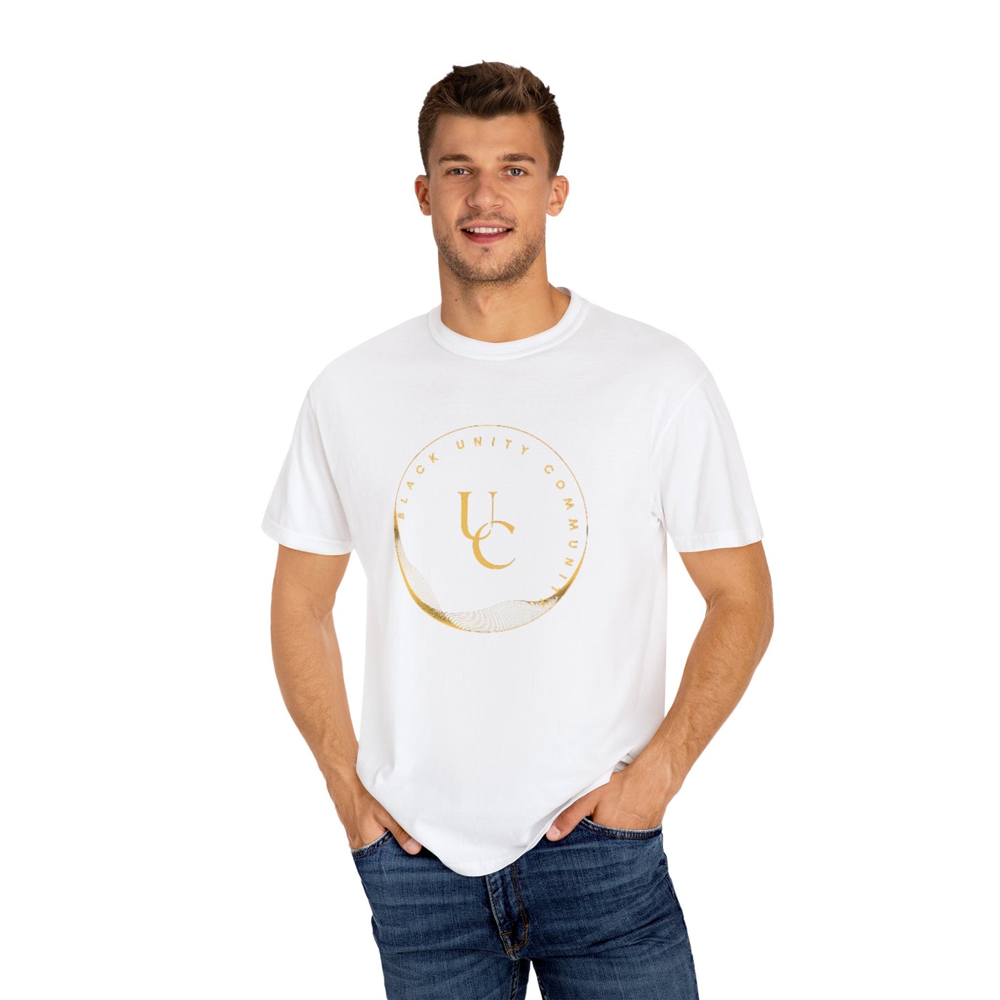 Copy of Black Unity Community Unisex Garment-Dyed T-Shirt - Celebrate Unity & Empowerment