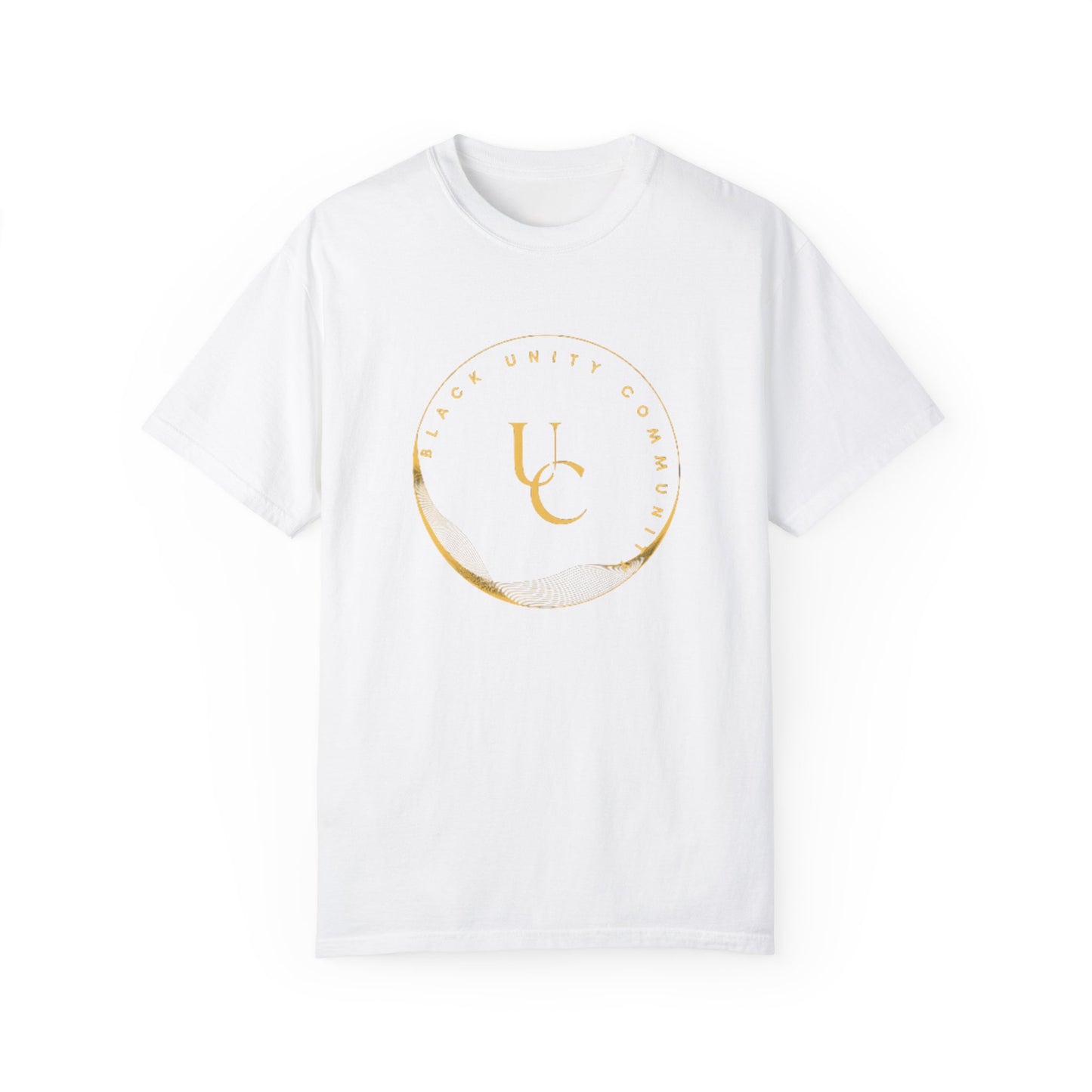 Copy of Black Unity Community Unisex Garment-Dyed T-Shirt - Celebrate Unity & Empowerment