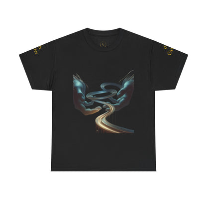 Artistic Hands Tee - Unisex Heavy Cotton T-Shirt for Creative Souls