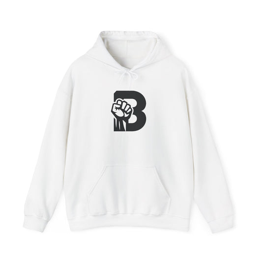 Empowerment Hoodie - Unisex Heavy Blend™ Sweatshirt with Fist Design