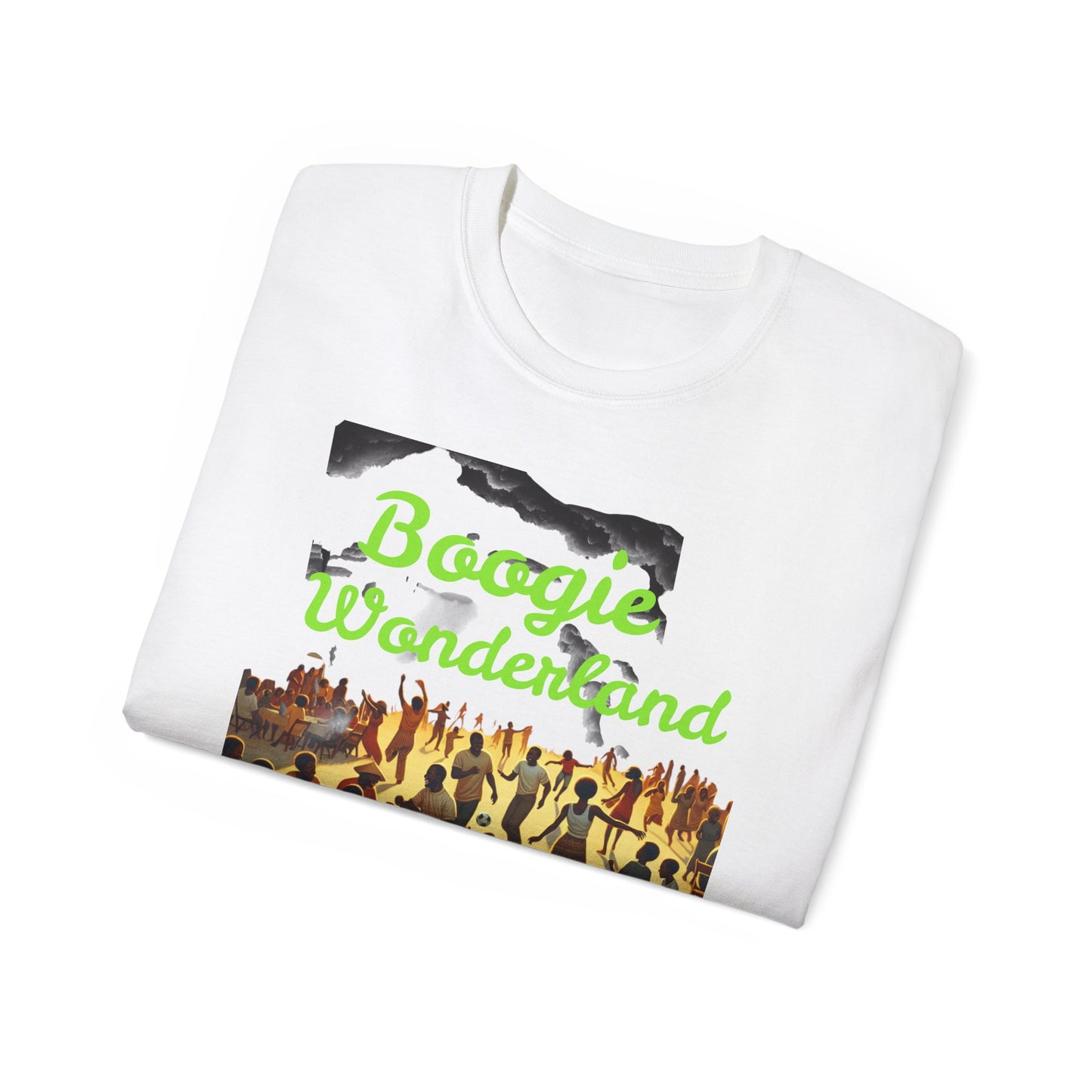 Boogie Wonderland Unisex Tee - Unity Community Design