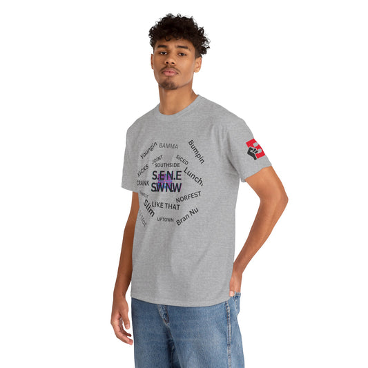 Unity Community Graphic Tee - Heavy Cotton Unisex T-Shirt for Festivals & Everyday Wear