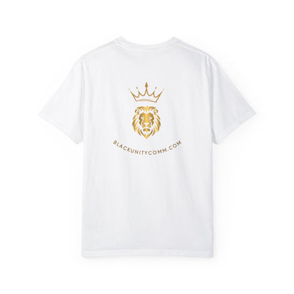 Copy of Black Unity Community Unisex Garment-Dyed T-Shirt - Celebrate Unity & Empowerment