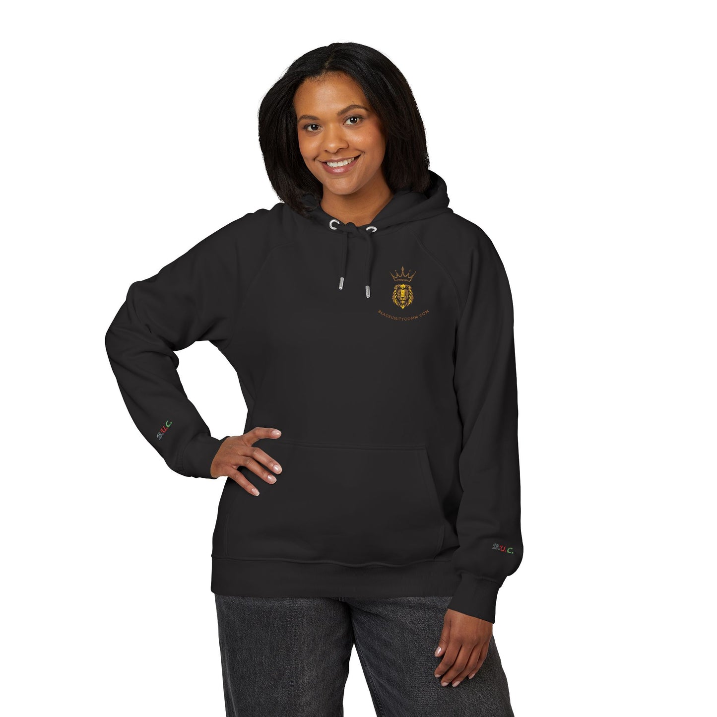 Eco-Friendly Unisex Hoodie - Empowering Design, Perfect for Activists, Casual Wear, Gifts, Sustainability Advocates