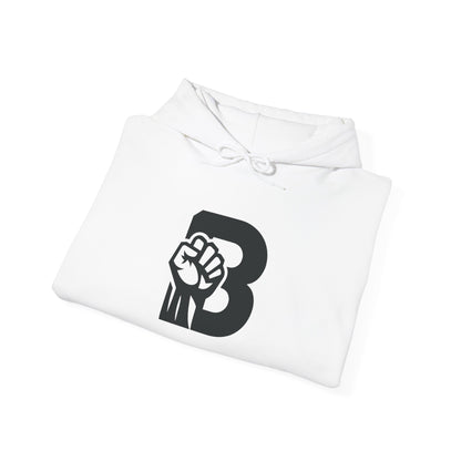 Empowerment Hoodie - Unisex Heavy Blend™ Sweatshirt with Fist Design
